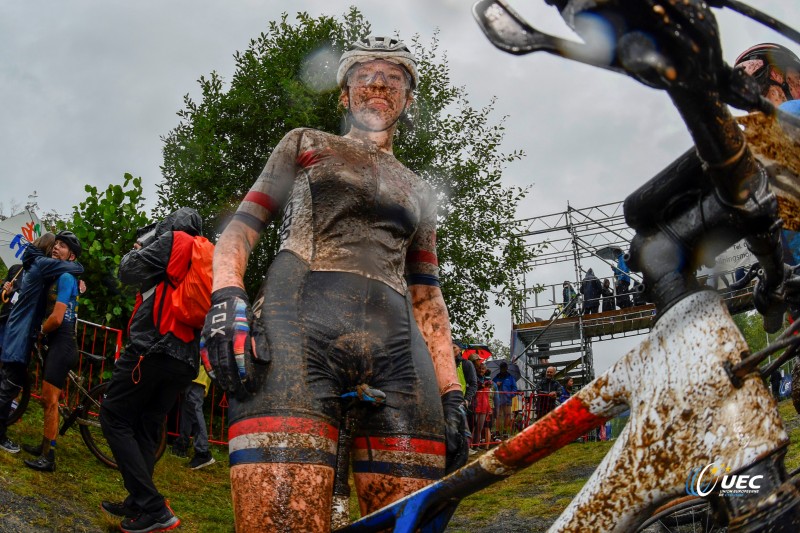 2024 UEC MTB Youth European Championships - Huskvarna - J?nk?ping (Sweden) 09/08/2024 - XCO Girls 14 - photo Tommaso Pelagalli/SprintCyclingAgency?2024